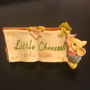 Little Cheesers - Display Sign - #LCPOP7 - GANZ 1993